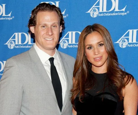 Meghan Markle, Trevor Engelson