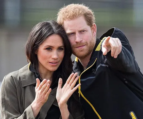 Prince Harry and Meghan Markle