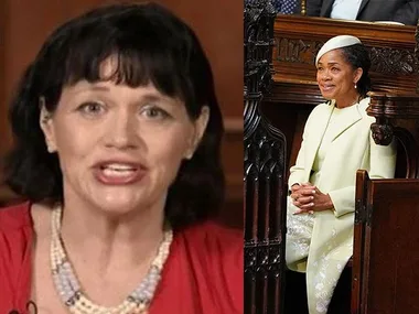 Meghan’s half sister Samantha Markle accuses Doria Ragland of “cashing in” on the royal wedding