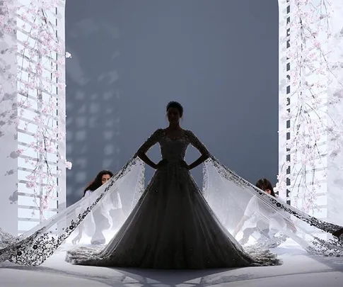 Ralph & Russo wedding dress