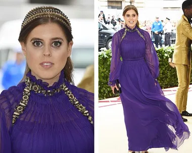 Princess Beatrice gives the Met Gala the royal seal of approval