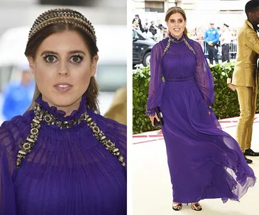Princess Beatrice gives the Met Gala the royal seal of approval