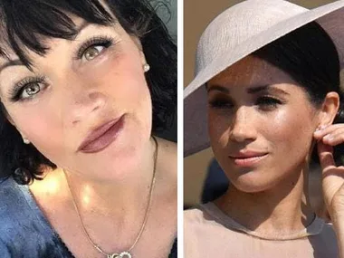 Samantha Markle insults Meghan’s royal coat of arms