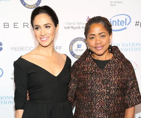 Meghan Markle, Doria Raglan