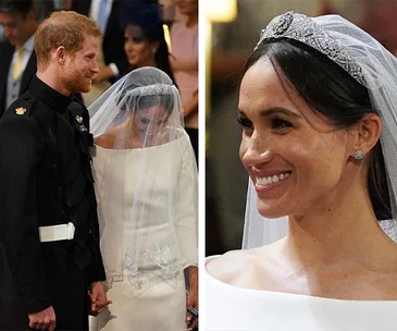 Meghan Markle reportedly did her own make-up on her wedding day