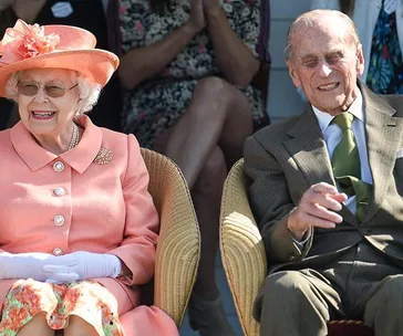 Queen Elizabeth and Prince Philip