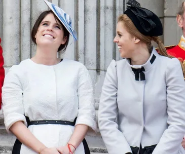 Beatrice and Eugenie