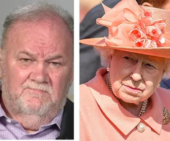 The Queen and Thomas Markle