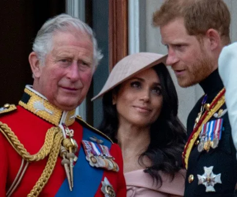 Prince Charles, Meghan Markle, Prince Harry