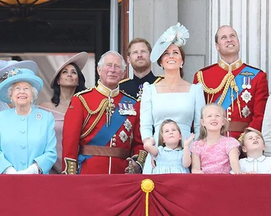 All the best moments from Trooping The Colour 2018 – including Meghan Markle’s balcony debut