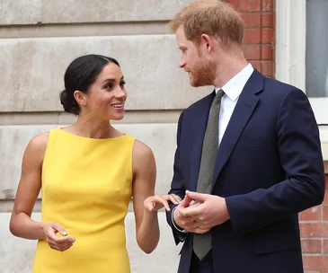 Prince Harry and Meghan Markle 