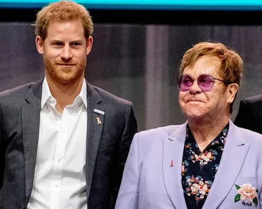 Prince Harry and Elton John unite in their fight against AIDS