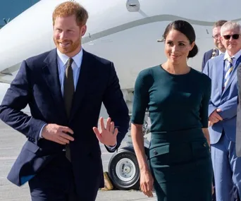 Prince Harry and Meghan Markle’s 11 person Dublin entourage