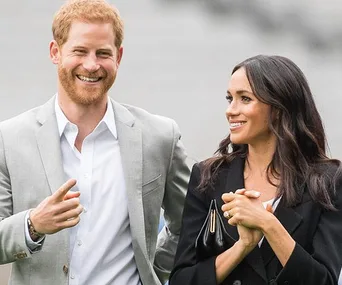 Prince Harry and Meghan Markle 