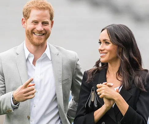 Prince Harry and Meghan Markle