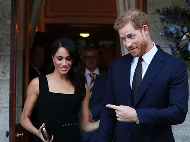 Prince Harry and Meghan Markle 