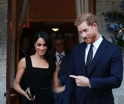 Prince Harry and Meghan Markle
