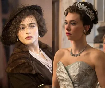 Your First Look at Helena Bonham Carter and Ben Daniels in The Crown Season 3