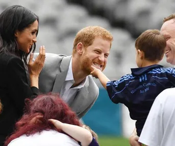 Prince Harry and Meghan Markle 