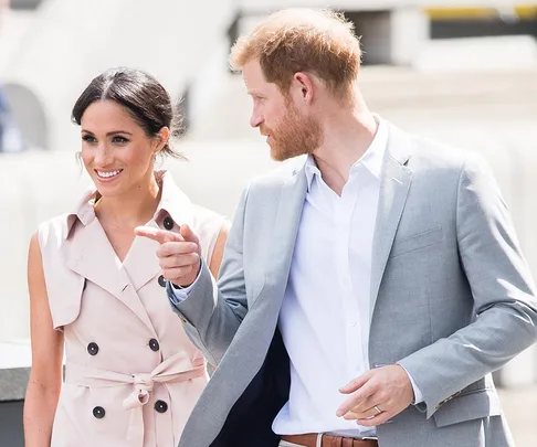 Meghan Markle and Prince Harry
