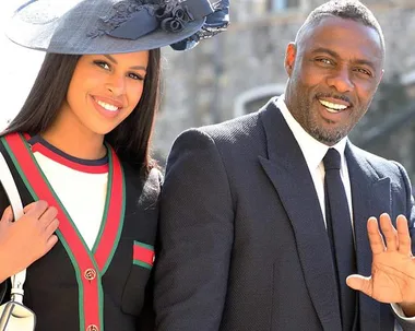 Rumoured new James Bond Idris Elba opens up about Prince Harry and the royal wedding