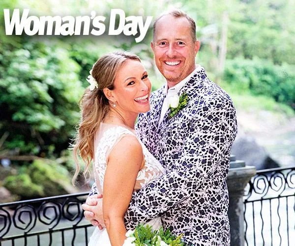 Melanie Schilling Bali Wedding