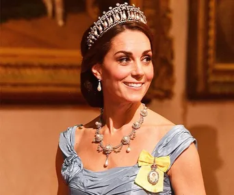 Duchess Catherine looked absolutely stunning in Princess Diana’s tiara at her latest royal engagement