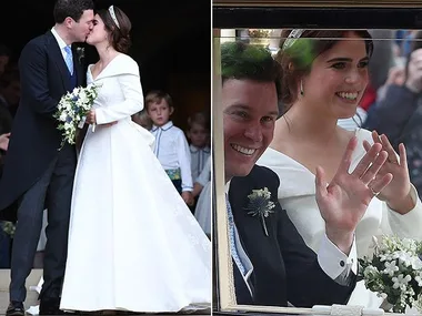 Princess Eugenie and Jack Brooksbank’s royal wedding: All the sweetest moments