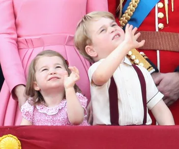 The adorable way Prince George and Princess Charlotte take after Prince William