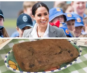 Duchess Meghan shows her sweet side by baking banana bread for drought-stricken farmers in Dubbo