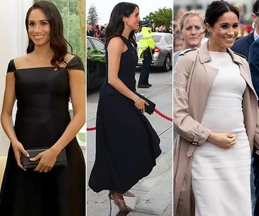 Duchess Meghan’s best fashion moments from the royal tour
