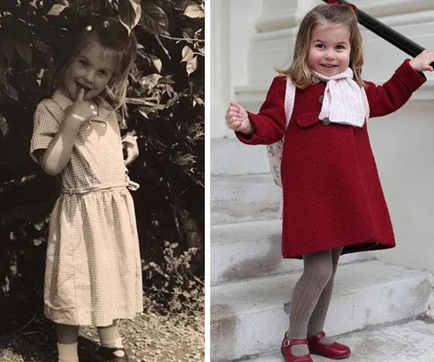 Lady Kitty Spencer, Princess Charlotte