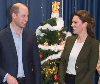 Prince William and Duchess Catherine