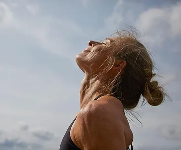 woman wellness