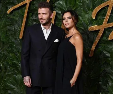 Victoria Beckham David Beckham