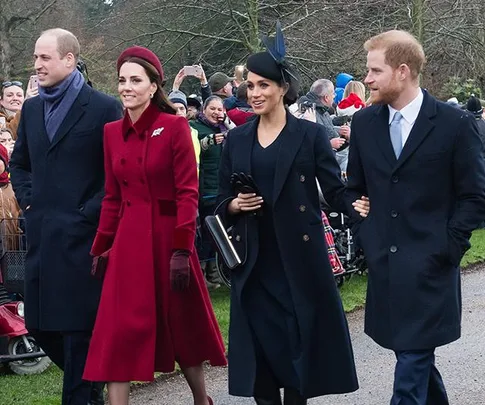 Prince william kate middleton prince harry meghan markle