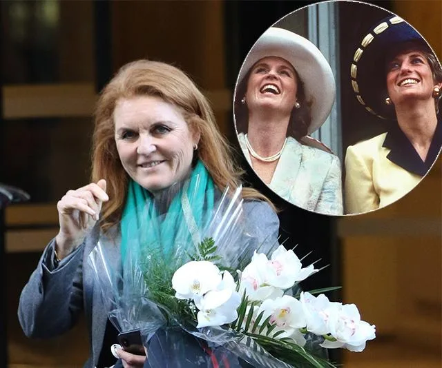 Sarah ferguson and princess diana 