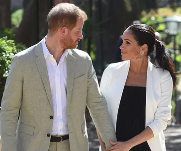 prince harry and meghan markle in morocco