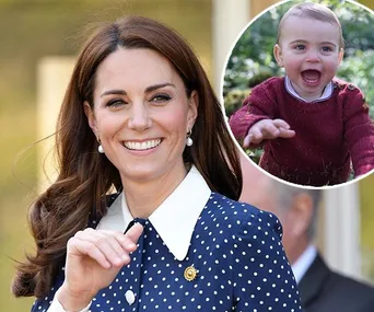 Duchess Catherine reveals cheeky Prince Louis is “keeping us on our toes”