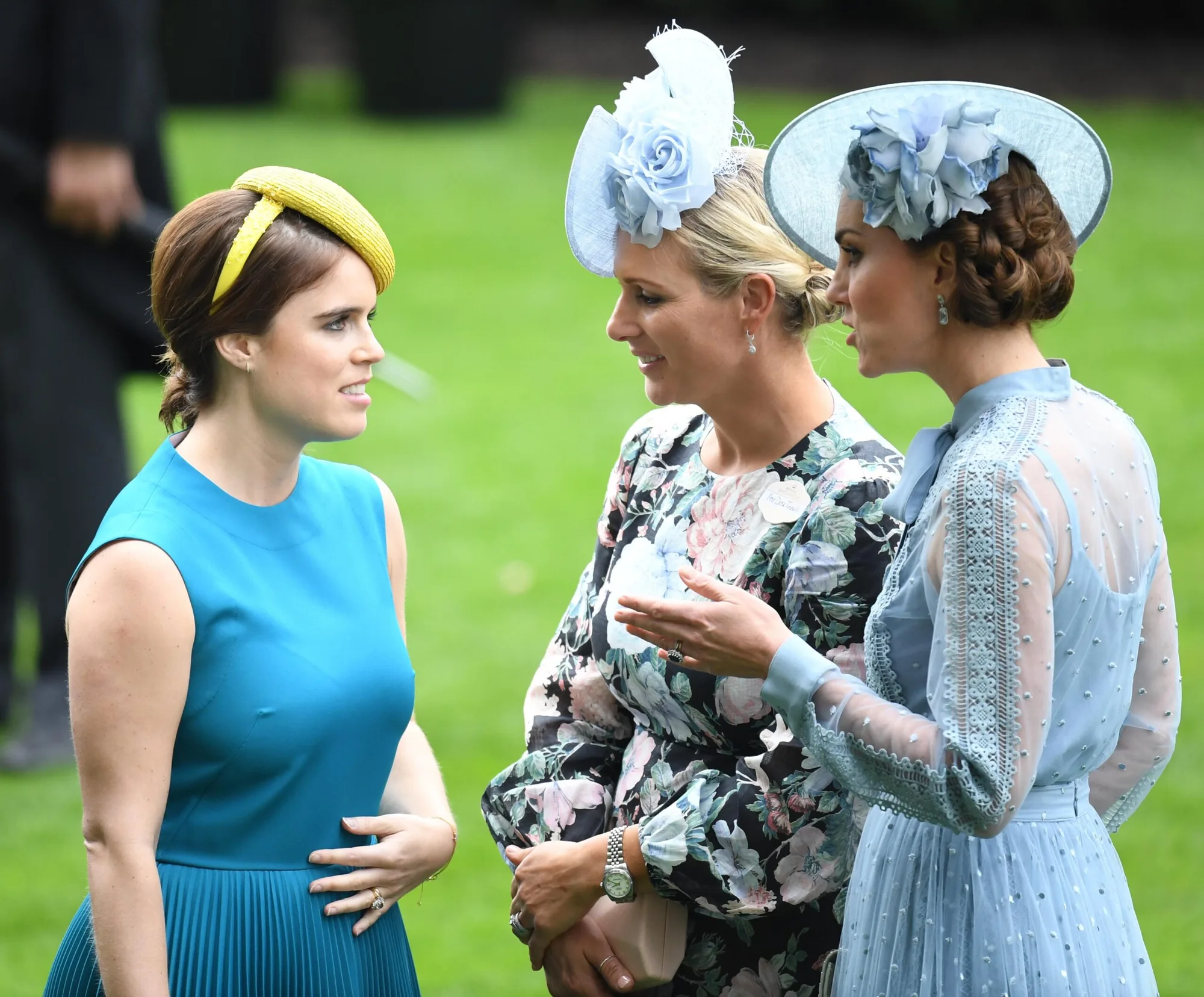 Sarah Ferguson addresses the Princess Eugenie pregnancy rumours and