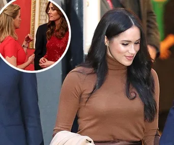 As Meghan steps away from royal life, another royal is already stepping in to fill her place