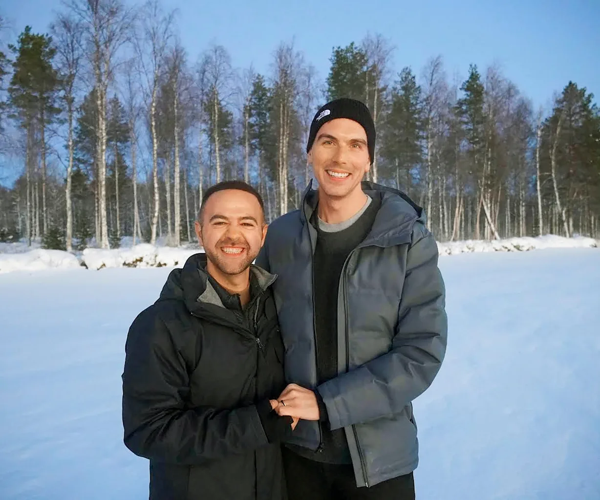 1News correspondent Aziz Al Sa'afin shares his picture perfect proposal ...