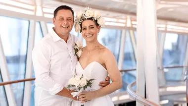 Madelein and Jan Nieuwoudt renew their vows