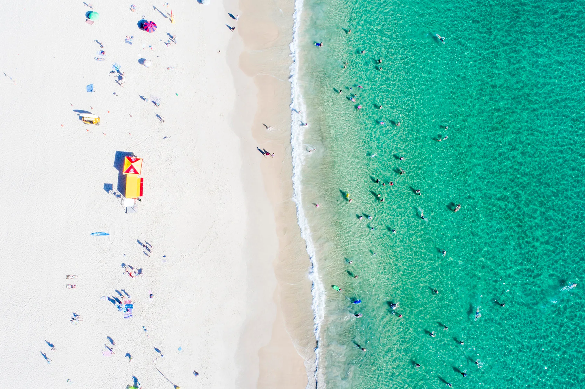 Burleigh Beach, Gold Coast