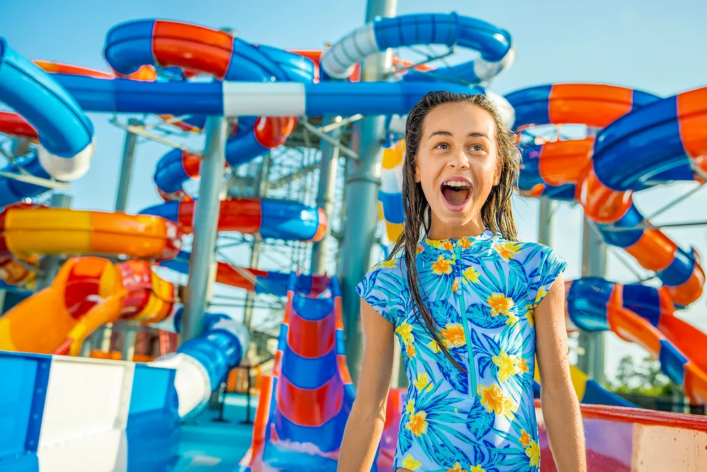 Girl at Dreamworld