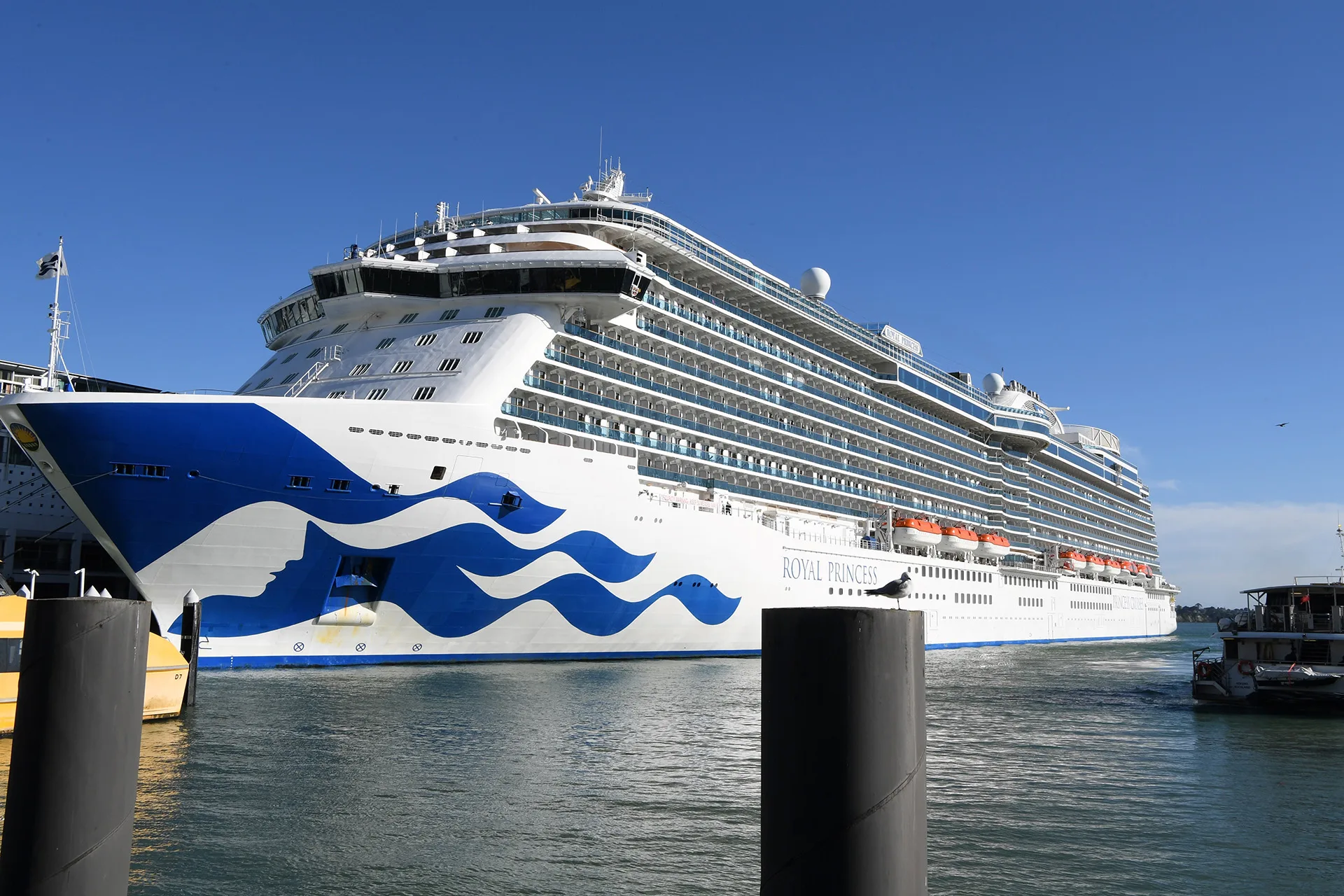 Royal Princess cruise ship