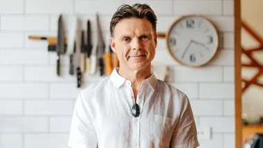 Celebrity chef Ben Bayly’s recipe for a healthy life