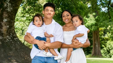 Rugby stars’ double trouble: ‘it’s been a rollercoaster!’