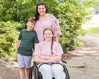 Alanna’s mission to help kids with rare conditions: ‘it’s been such a distressing journey!’