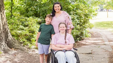 Alanna’s mission to help kids with rare conditions: ‘it’s been such a distressing journey!’